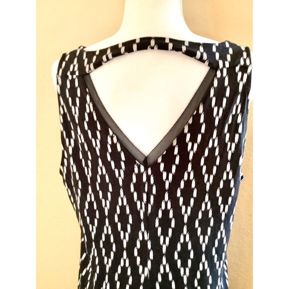 Gray Print Long Dress - Picture 5 of 8